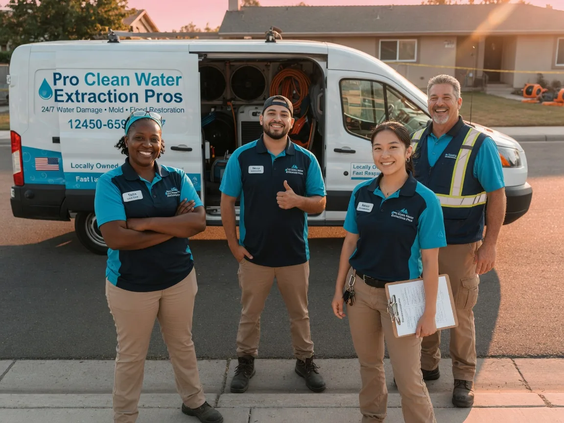 Water Extraction & Drying company in Earlham, IA